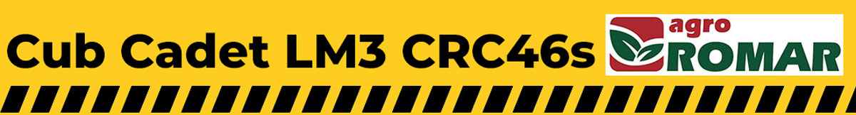 Kosiarka spalinowa z napędem Cub Cadet LM3 CRC46s